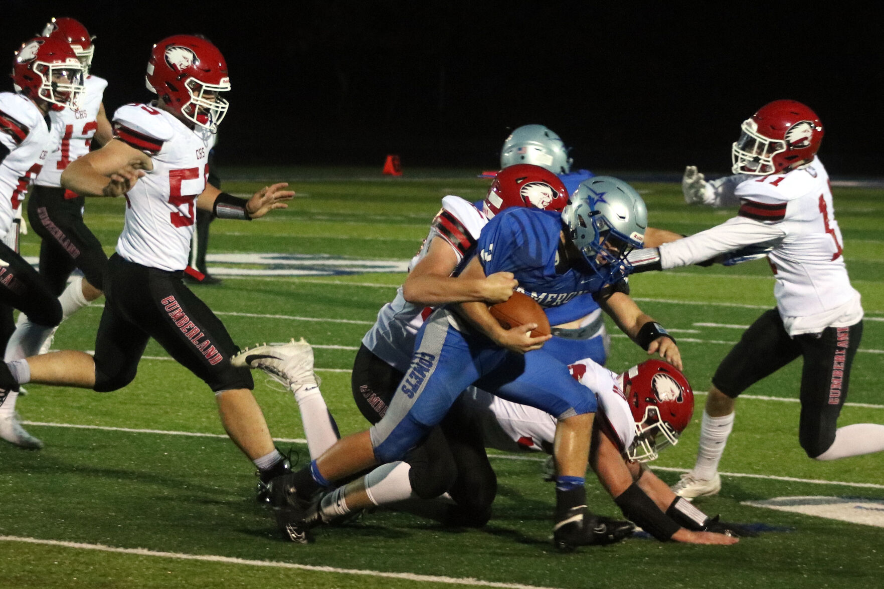 Cumberland at Cameron football 9-25-20